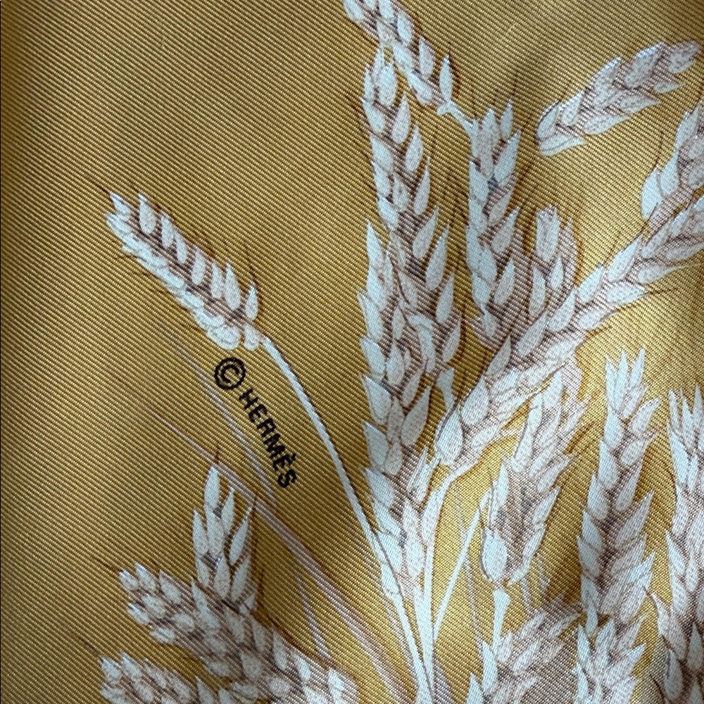 Hermes Les Bles Scarf - Picture 5 of 13